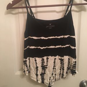 American eagle crop top
